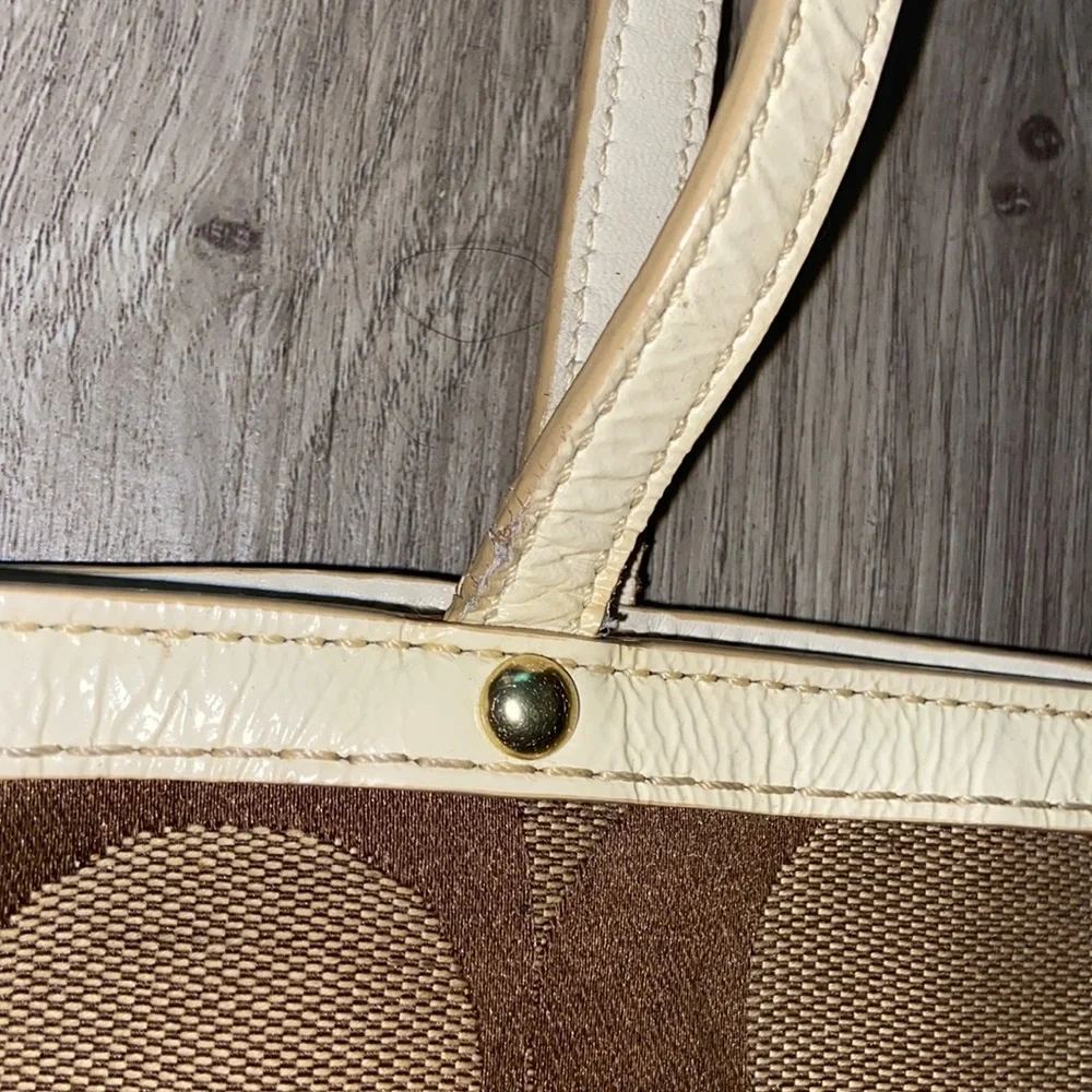 VINTAGE Coach Purse - Picture 4 of 6